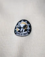 Pull unisexe Perceval écru 100 % laine Mérinos – Image 8