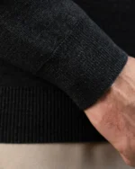 Pull unisexe Lancelot gris 100 % laine Mérinos – Image 5