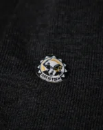 Pull unisexe Arthurien gris 100 % laine Mérinos – Image 6