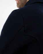 Blazer Yvain bleu marine en maille Milano 100 % laine mérinos – Image 5